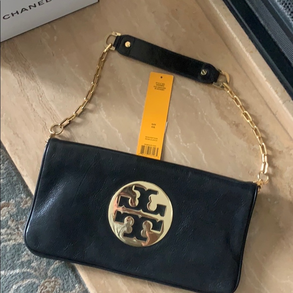 Tory Burch Reva Clutch